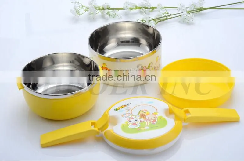 High Quality 3 Compartment Disposable Lunch Box