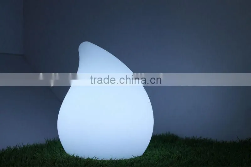 rechargeable led table lamp/led water-drop lamp/water-drop shape lamp