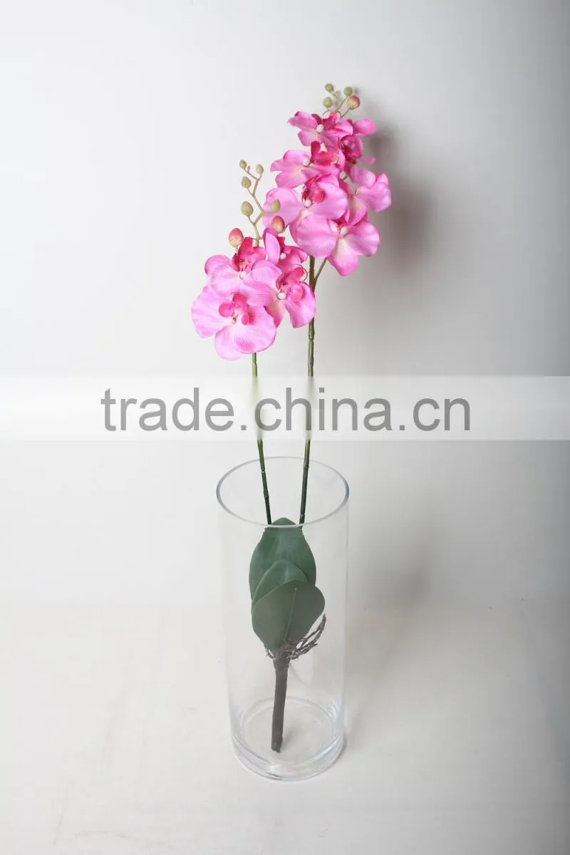 silk butterfly orchid artificial decorative butterfly orchid flowers for wholesale