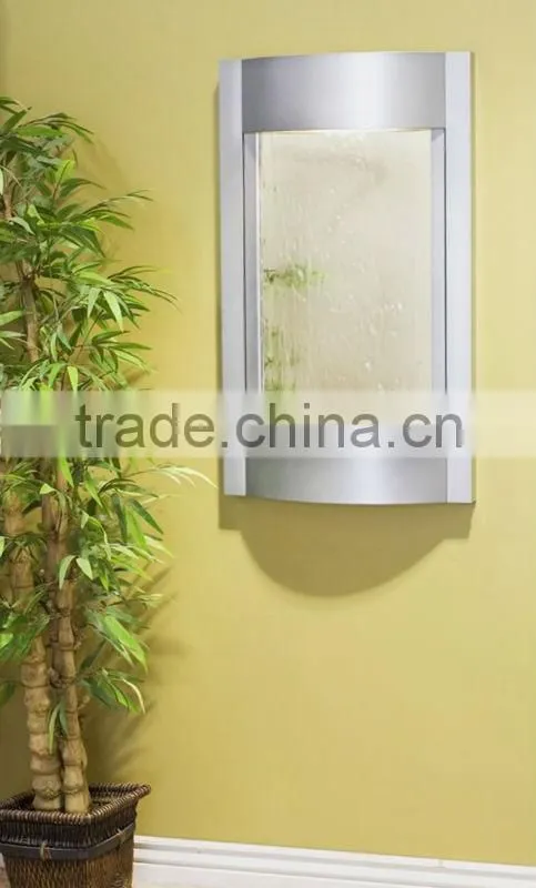 mirror indoor waterwall design