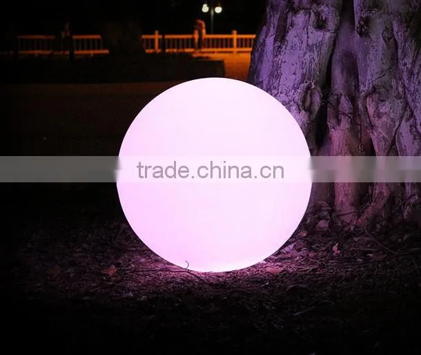 Hot selling LED crystal magical sphere light