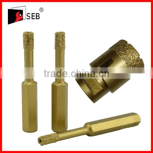 core drilling bit,8mm diamond core drill bits,vacuum brazed diamond core bits