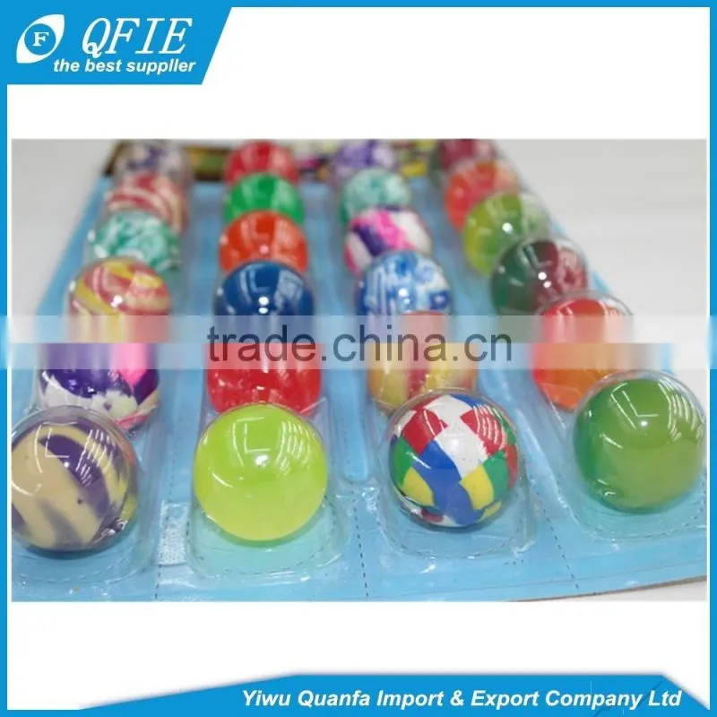 Classic Toys 27mm 32mm 45mm pink bouncing rubber ball for capsule gashapon vending machine