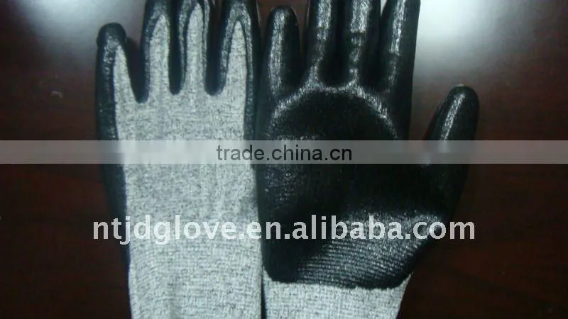Cut resistant glove
