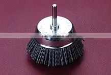 wire bevel brush