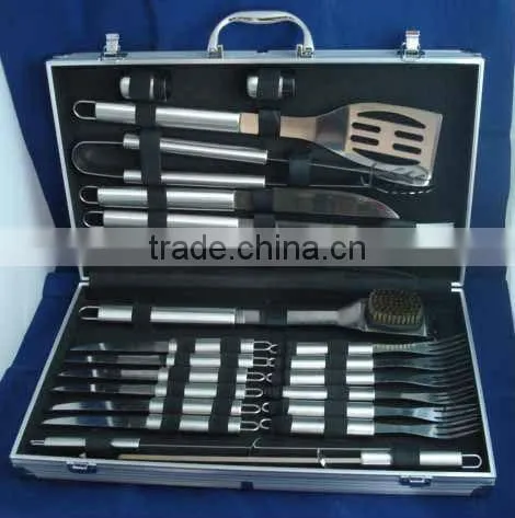 8pcs BBQ tools set with apron