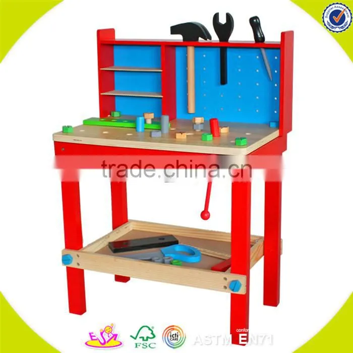 Wholesale wooden tools toys assemblable wooden tools toys children wooden tools toys W03D041