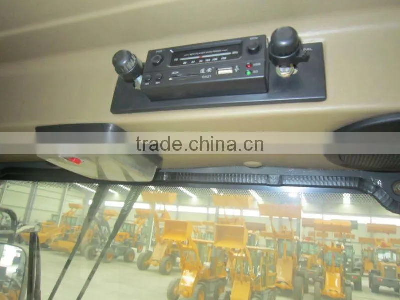 1.8ton ZL18 hot sale modern agricultural wheel loader with ce,ISO9001