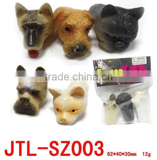 hot sell dino finger puppet