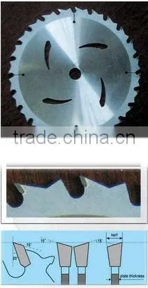 T.C.T Saw Blades KBD-06