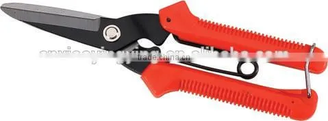 7.5" high quality hand tools straight blade shears