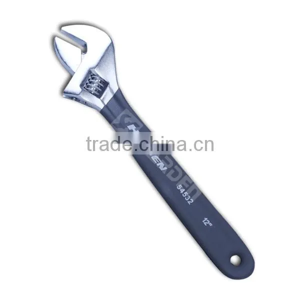alloy wheel repair tools adjustable wrench dipped handle multi wrench