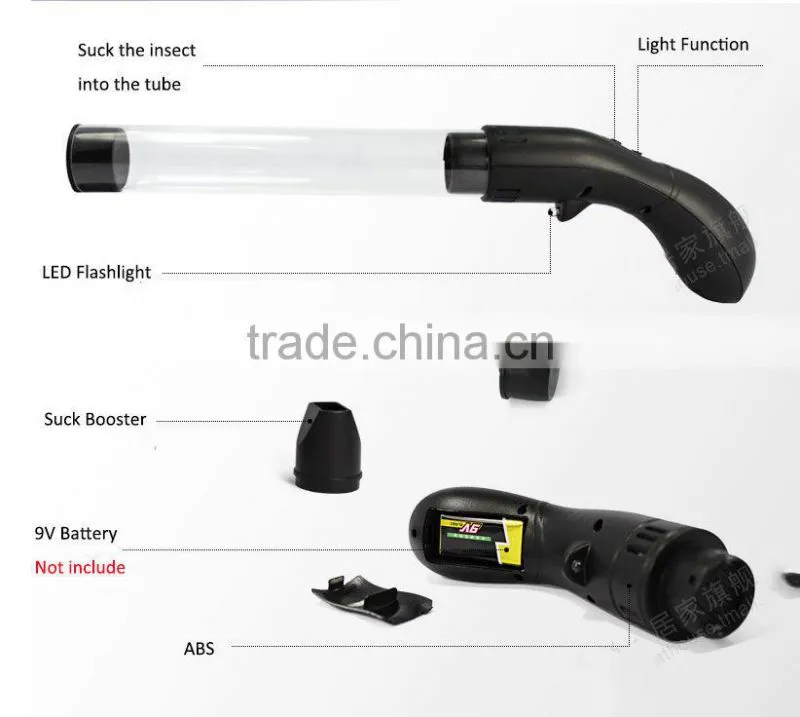 Insect Vacuum with LED light