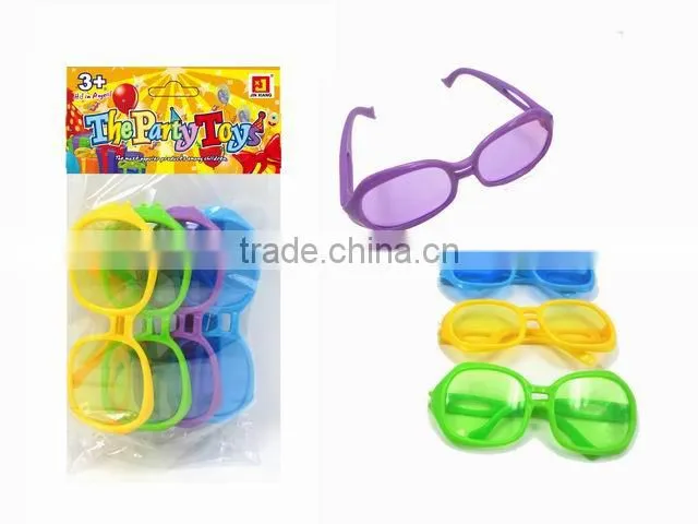 fruits design funny creative ABS colorful party wear glasses with ASTM