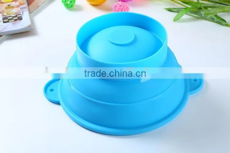 Houseware Kitchen Steamer Bowl, Collapsible Bowl Silicone Colander