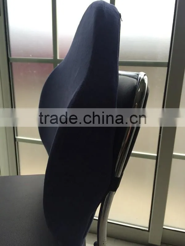include the belt with zip car seat lumbar back support