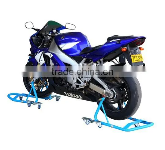 Newly Developed Movable Knock-Down Motorcycle Front Wheel Parking Stand