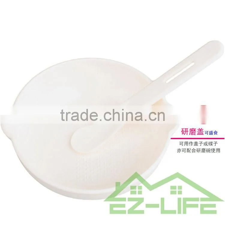 BPA free food grade plastic food processor for baby food maker and fruit grinder