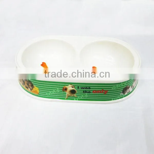 Melamine Pet Food Bowl/Pet Salad Bowl