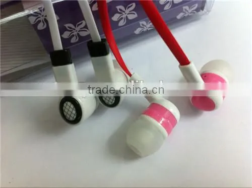 hot sell bright color Stereo Earphone