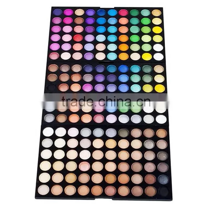 180 Color Makeup Color Naked EyeShadow Palette Cosmetic Neutral EyeShadow Case