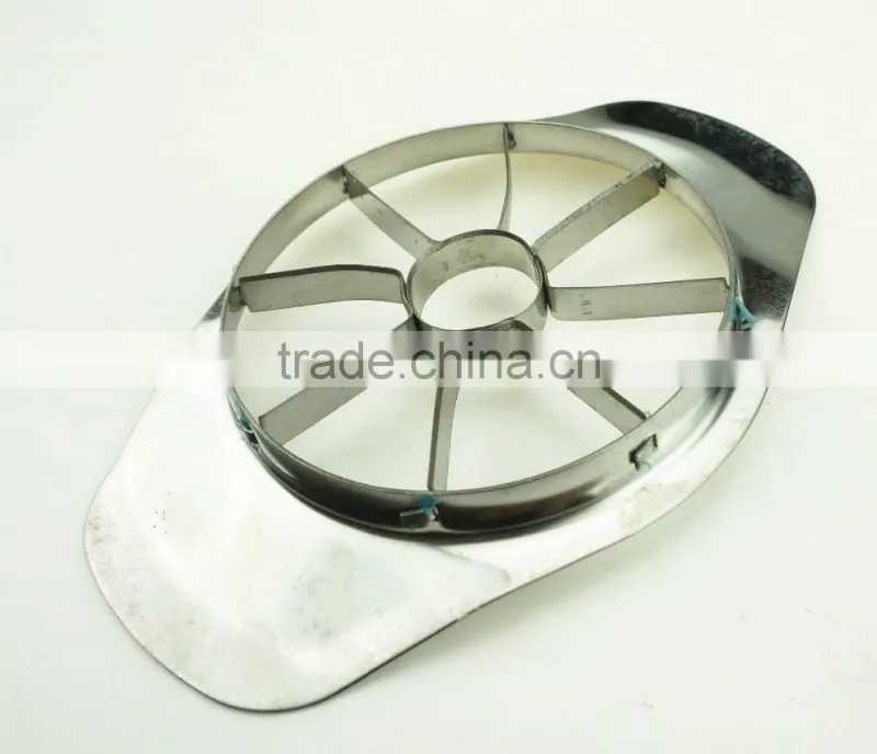 42086 Stainless steel corer grip slicer apple cutter