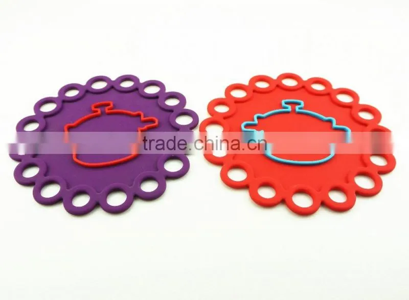 16086 silicone high temperature heat insulation mat kitchenwares silicone mat flexible silicone heating mat