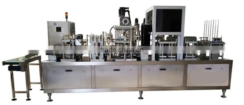 Economical Intelligent Easy Tear Lids Make Machine, Easy Open Ends Making Machine, Easy Open Ends Making Machine