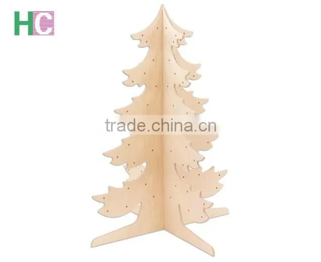 3D wooden christmas tree 1.1m height