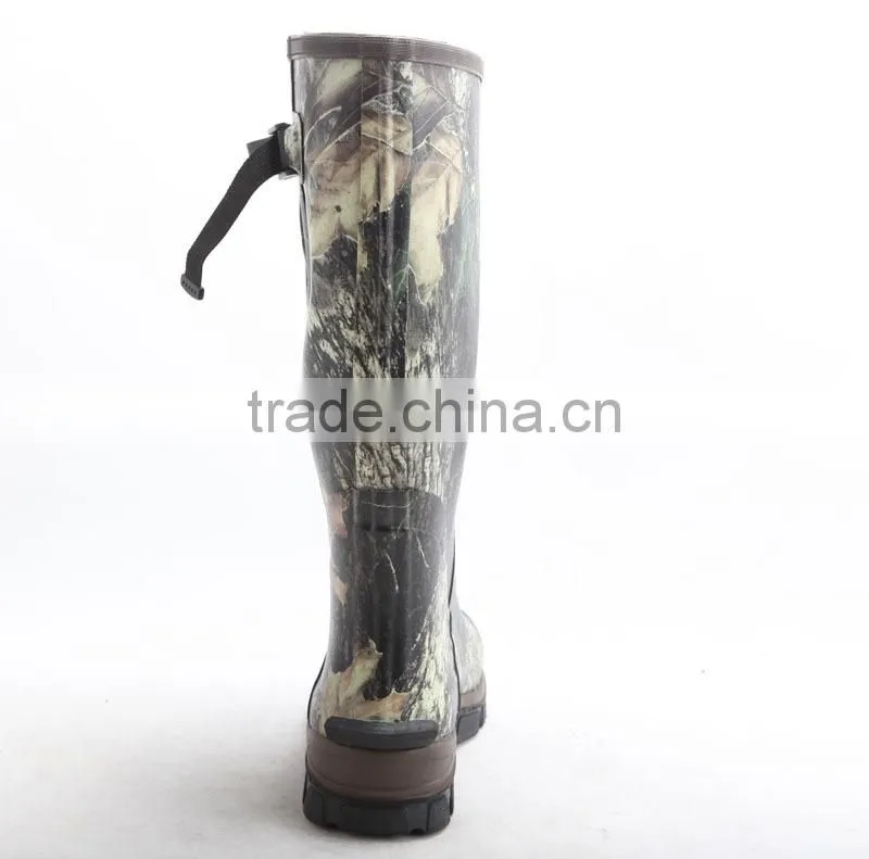 waterproof camouflage hunting boots