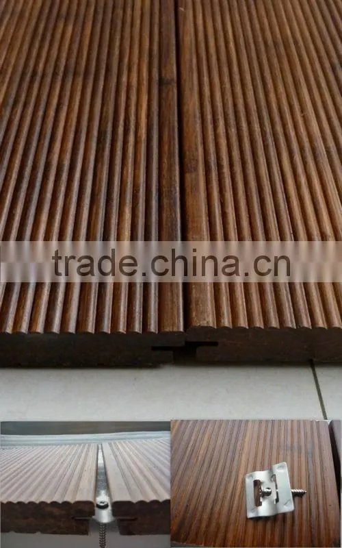 2013 Most Popular Bamboo Decking Flooring