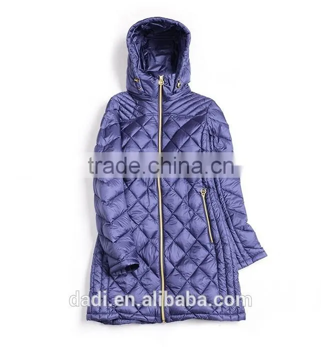Fabrics For Quilting Winter Ladies Overcoat Jacket Design