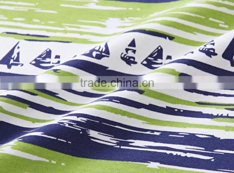 Printing round-neck men t shirt