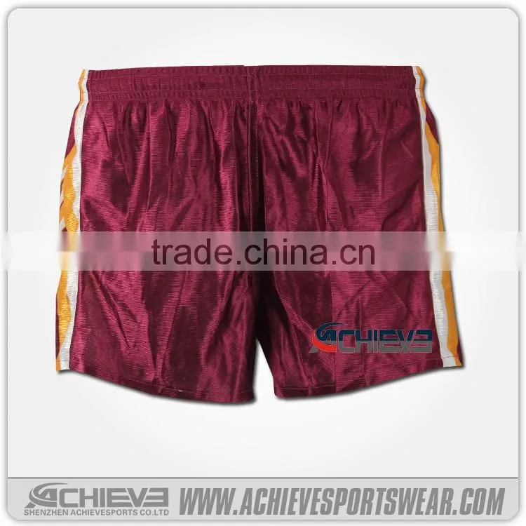 Team set rugby jersey and shorts sublimation
