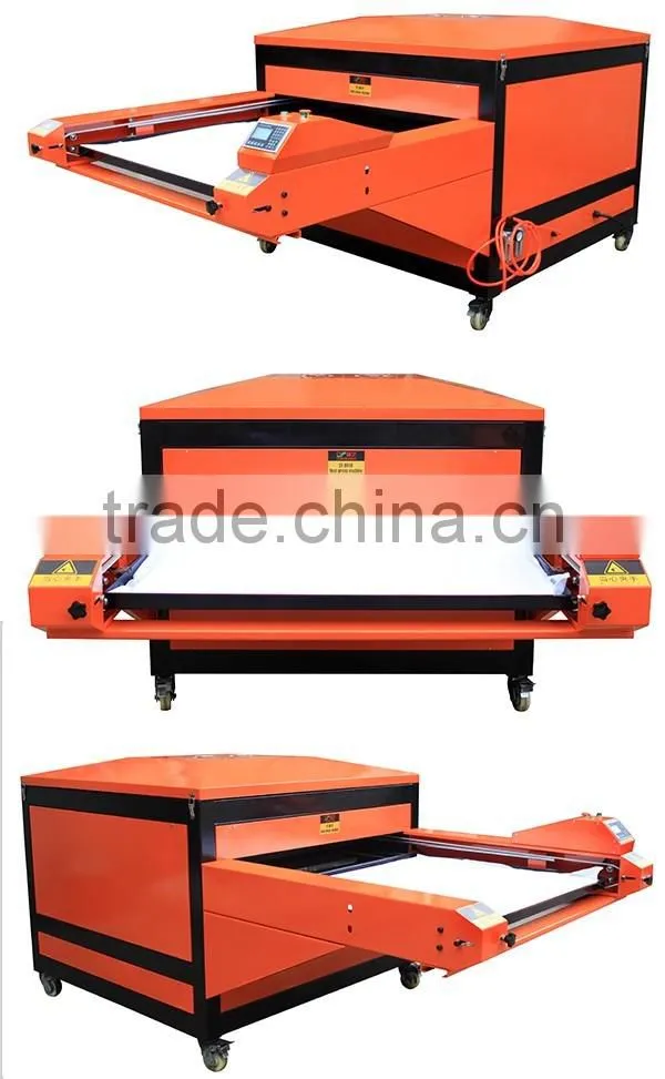 CE Approval automatic pneumatic/hydraulic heat press 100*120 on sale