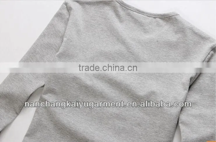 long sleeves men's t-shirt