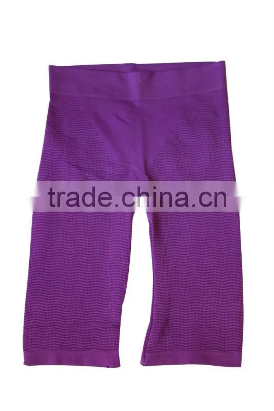 Ladies seamless half pants shorts half pants