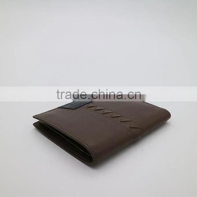 J10063b Men's Genuine Leather Wallet Purse