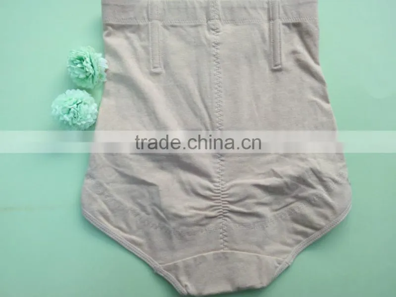 Woman cotton/spandex underwear high waist underwear slimming body shapers