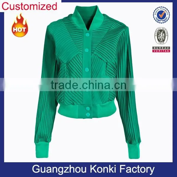 wholesale yellow color winter jacket women model