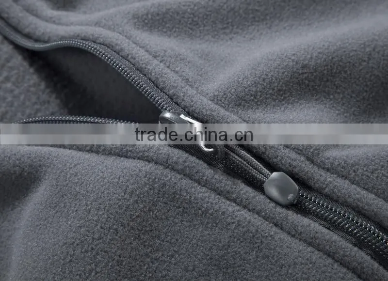 Polar Fleece Professoinal Manufacturer ! fleece men's russian coat best selling to Europe wholesale acceptable