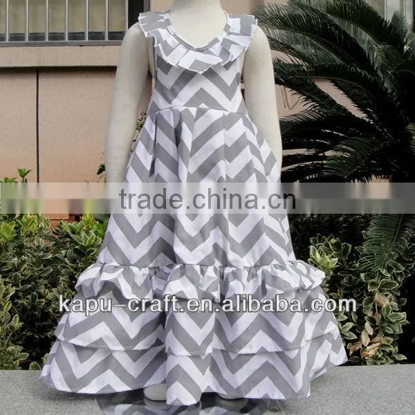 Fancy baby smocking dresses wholesale maxi chevron dresses