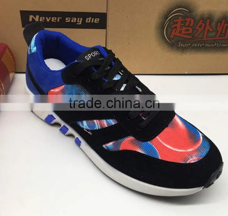 GZY stock men shoes high quality guangzhou factory 2017 durable and comfortable feeiling