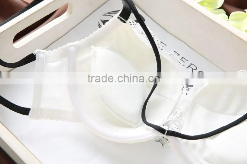 Transparent Women Sexy Stylish Hot Fancy Bra and Panty Set