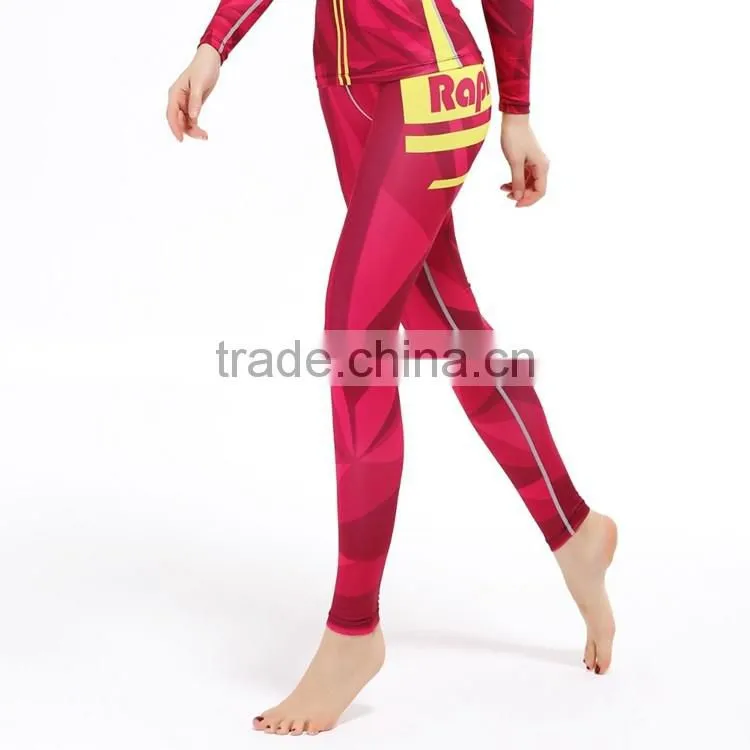 2016 Compression ladies running tights