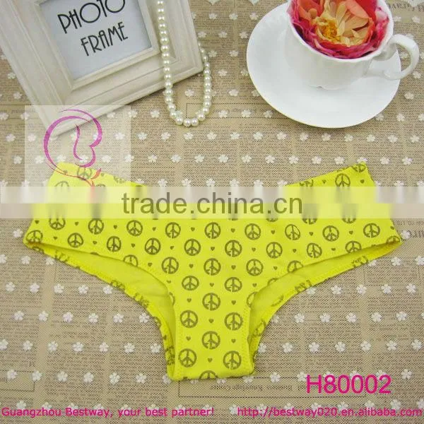 Girls sex photo of new fashion cotton fabric panty for young girls