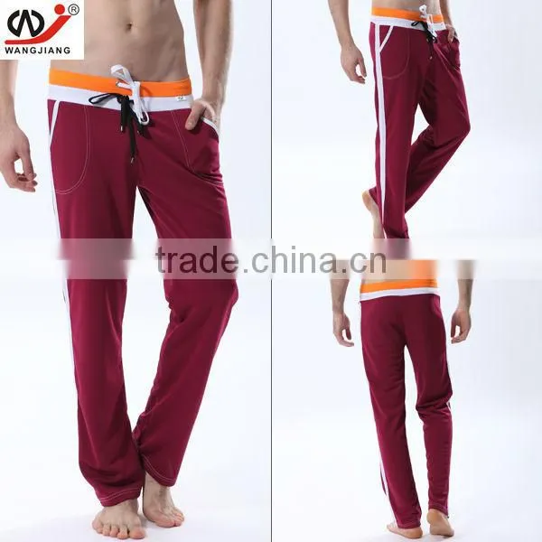 wholesale lace up track pants casual sport pants