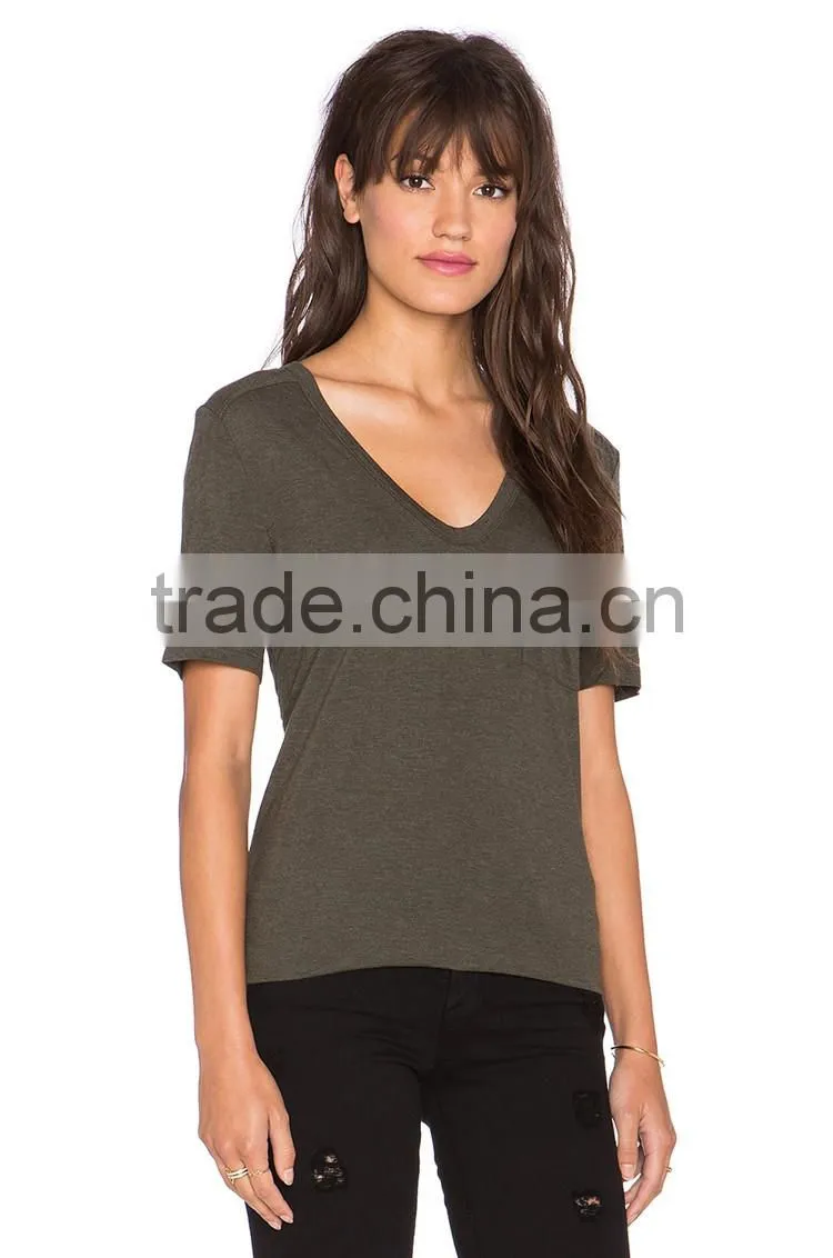 95 cotton 5 spandex extended t shirt blank vintage t shirts