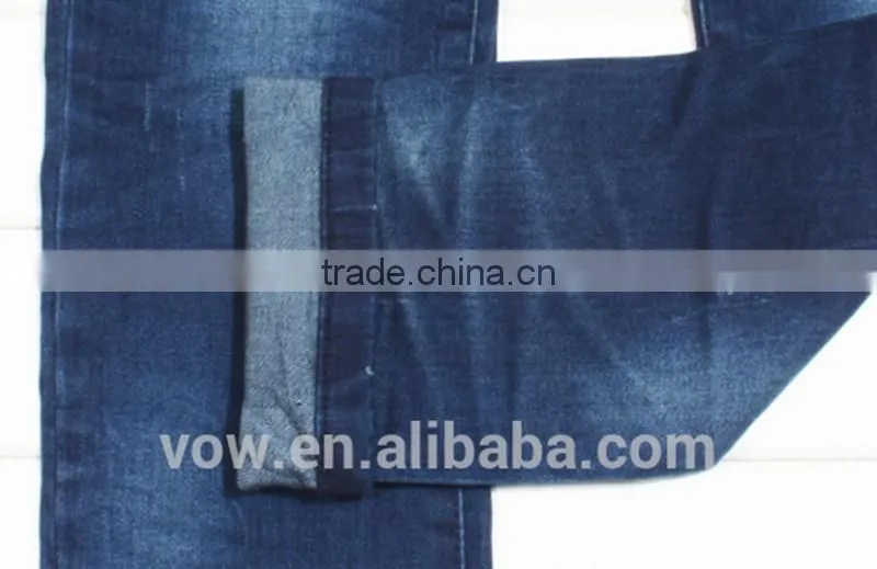 wholesale girl's jeans cheap kids jeans with beautiful pattern