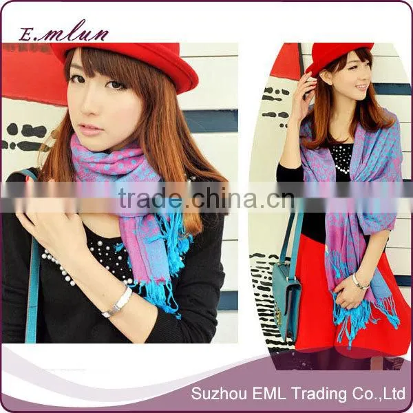 designer scarf wholesale china cashmere blend fabric